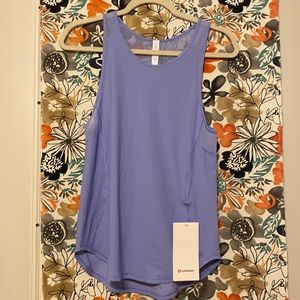 Lululemon tank top (sculpt tank ll)